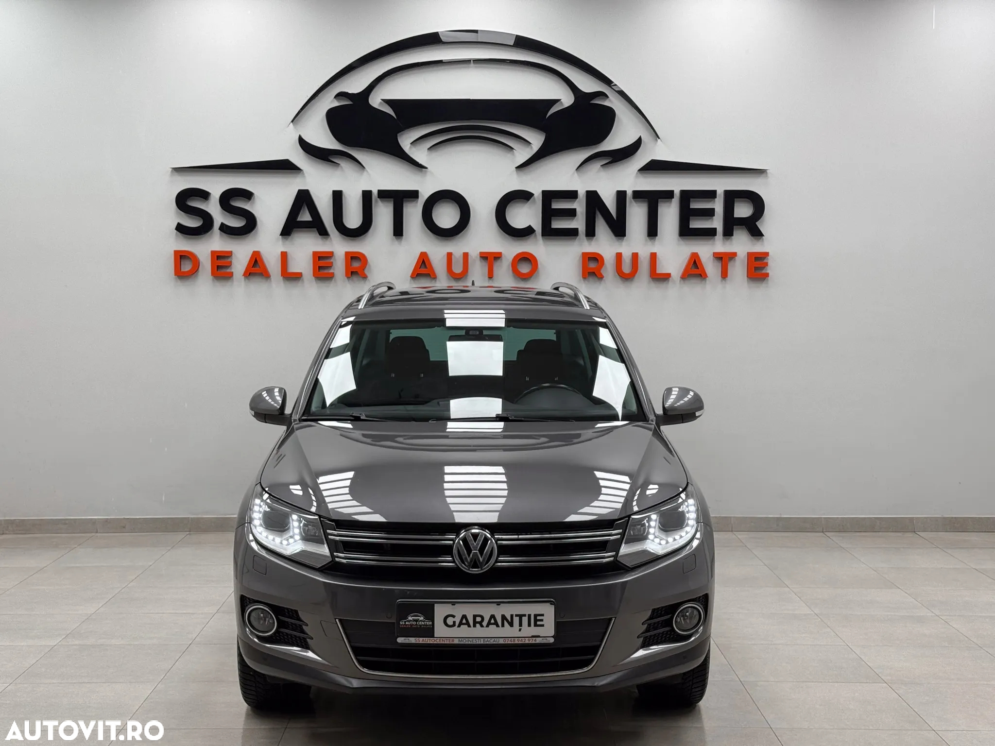 Volkswagen Tiguan 2.0 TDI 4Motion DSG Sport & Style - 11
