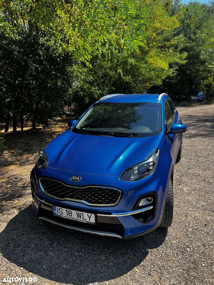 Kia Sportage 1.6 T-GDI 7DCT 4x4 Style - 9