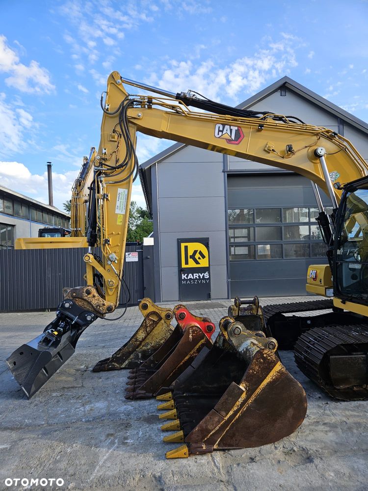 Caterpillar CAT 313 | 2021 | 4511 MTH | KOPARKA GĄSIENICOWA 313FL 313F 313EL E 311 312 314 315 - 16