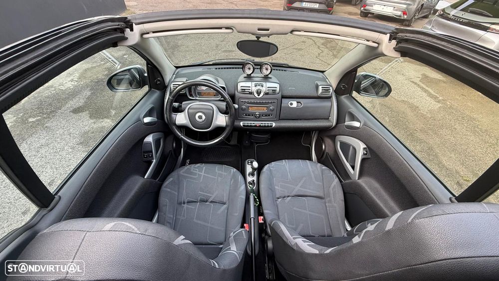 Smart Fortwo Cabrio softouch passion - 12