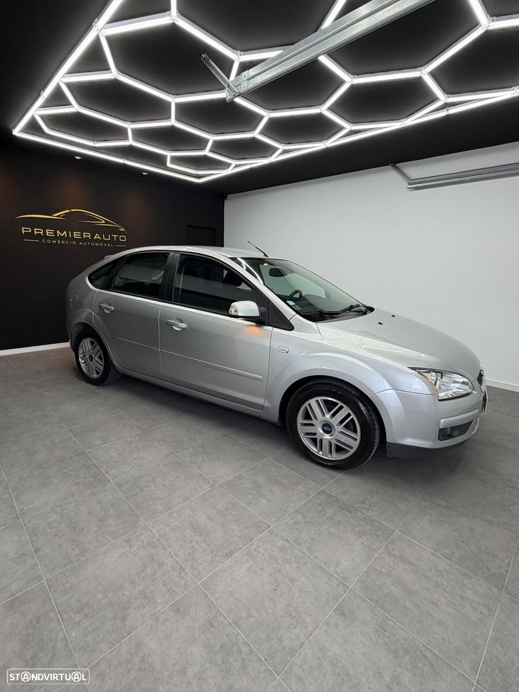 Ford Focus 1.6 TDCi Ghia CVT - 5