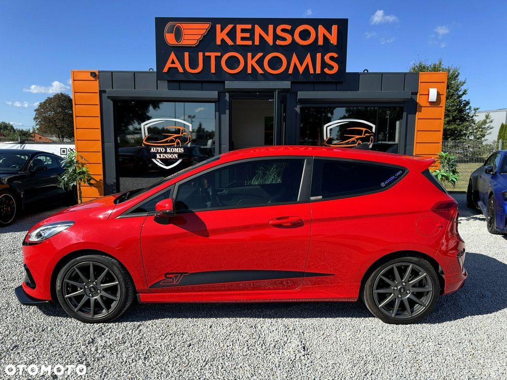 Ford Fiesta 1.0 EcoBoost ST-Line Red ASS - 5