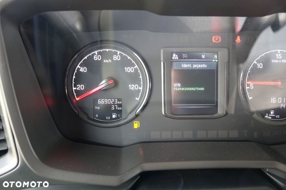 Scania R540 / EURO 6 / STANDARD / AUTOMAT / RETARDER / KLIMATYZACJA POSTOJOWA / LODÓWKA / 2 ZBIORNIKI - 33