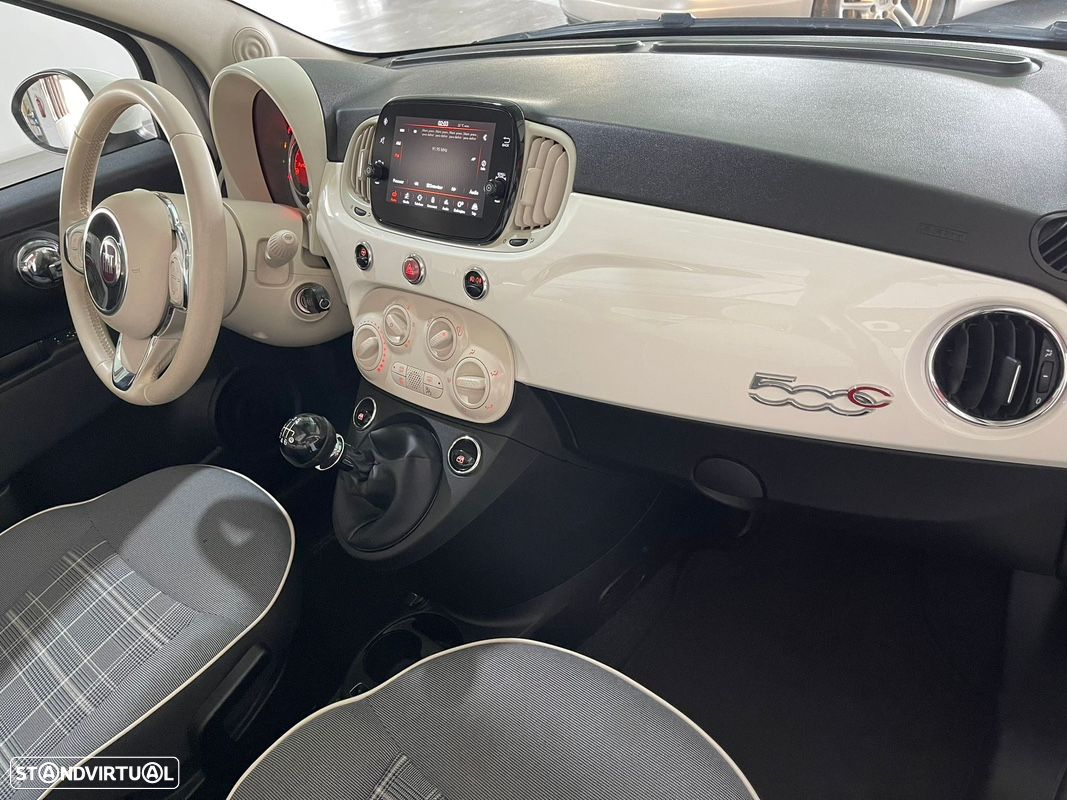 Fiat 500C 1.0 Hybrid Lounge - 21