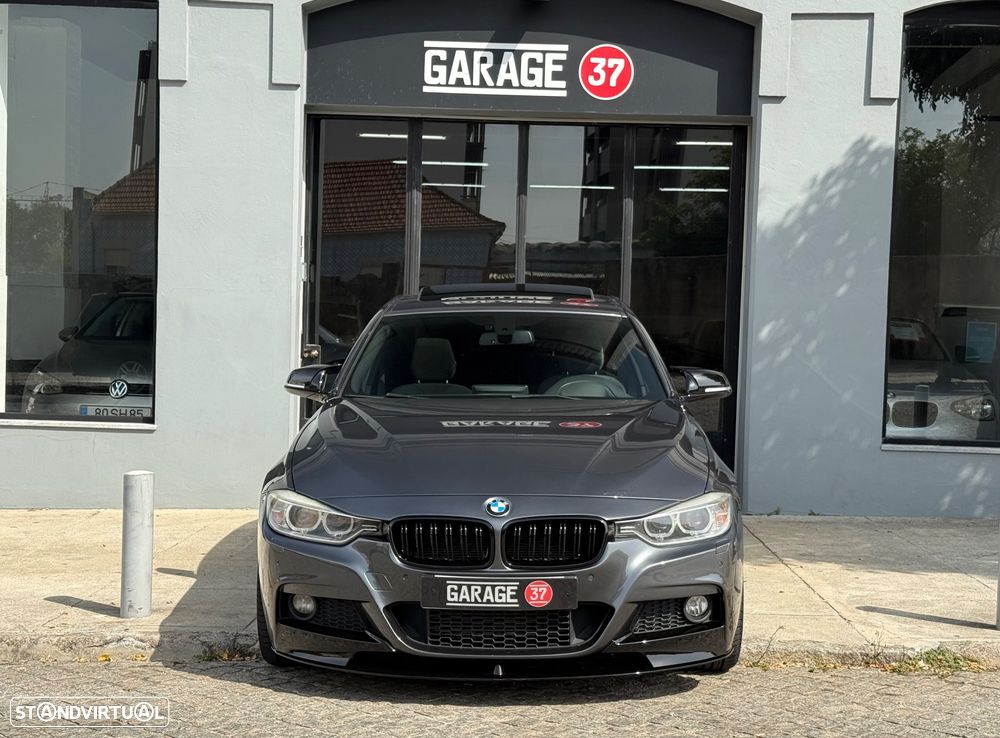 BMW 320 d Auto Pack M - 2