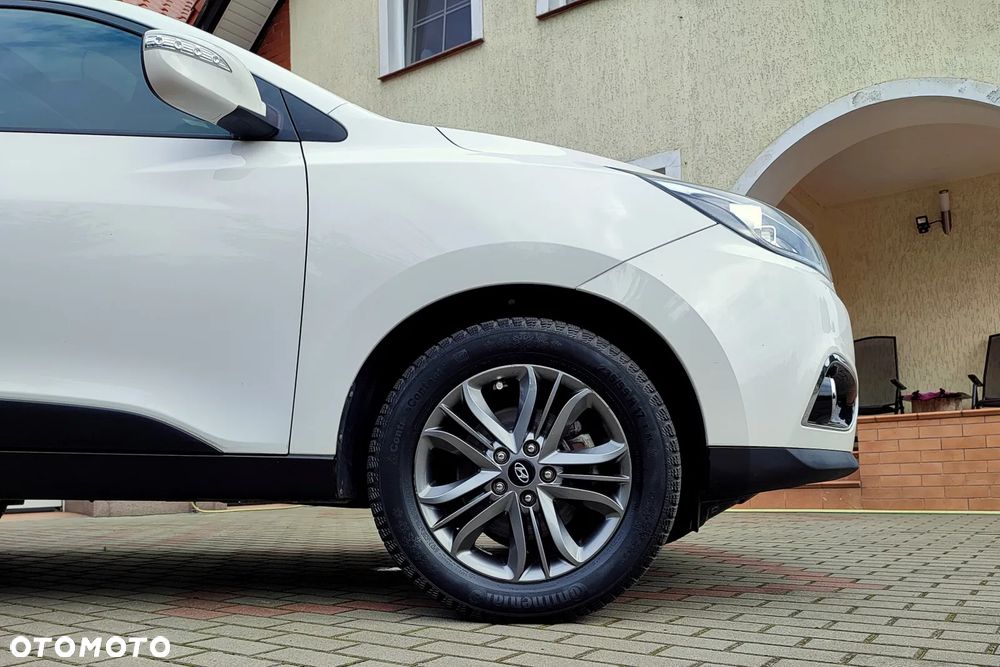 Hyundai ix35 1.7 CRDi 2WD blue Style - 40