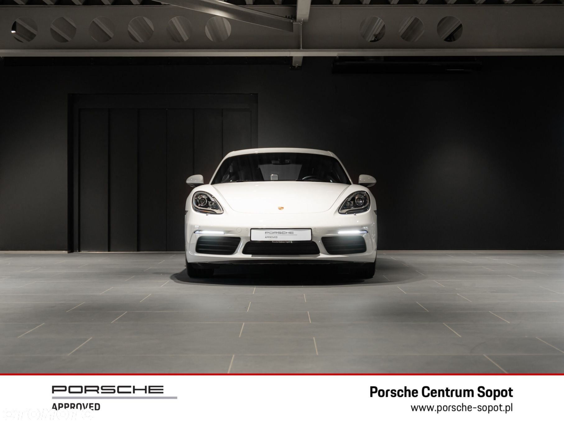 Porsche 718 Cayman GPF PDK - 8