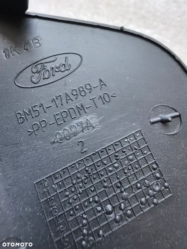 Ford Focus mk3 Zaślepka haka przód zderzaka przedniego - 3