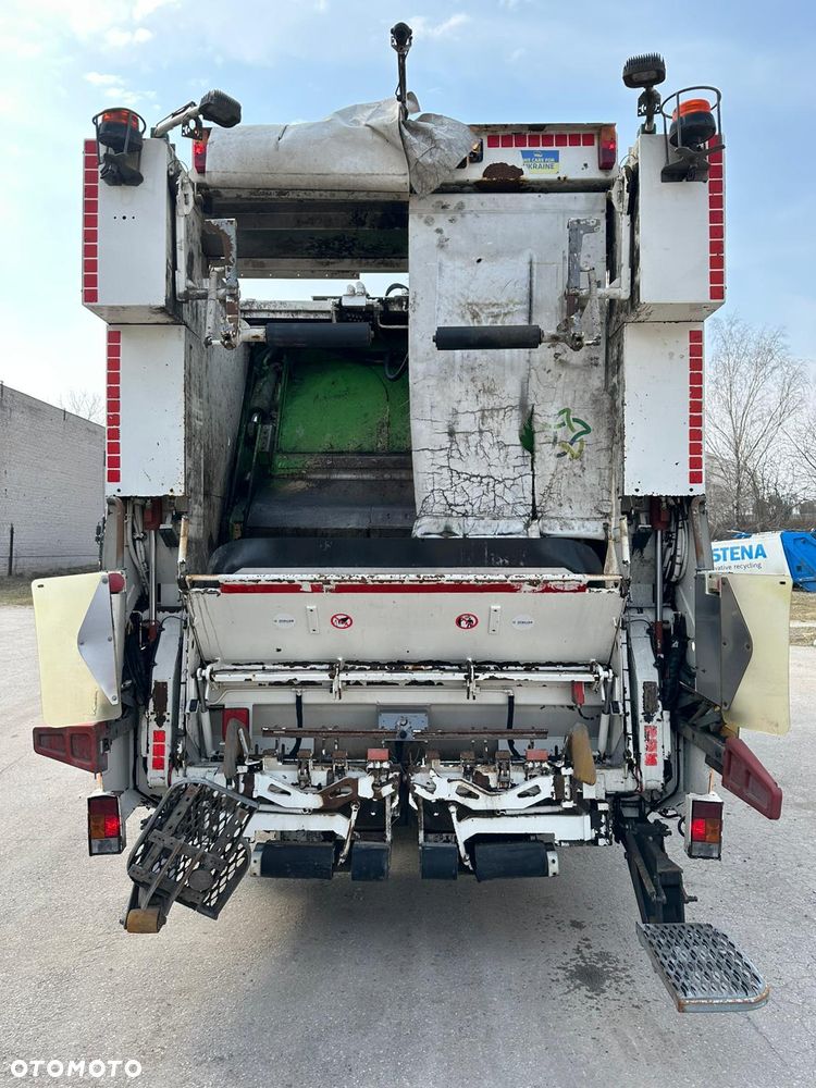 Volvo FE śmieciarka trzyosiowa Zoeller 20m3 EURO 6 - 5
