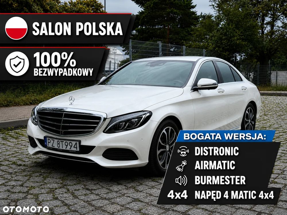 Mercedes-Benz Klasa C 200 4-Matic 7G-TRONIC - 1