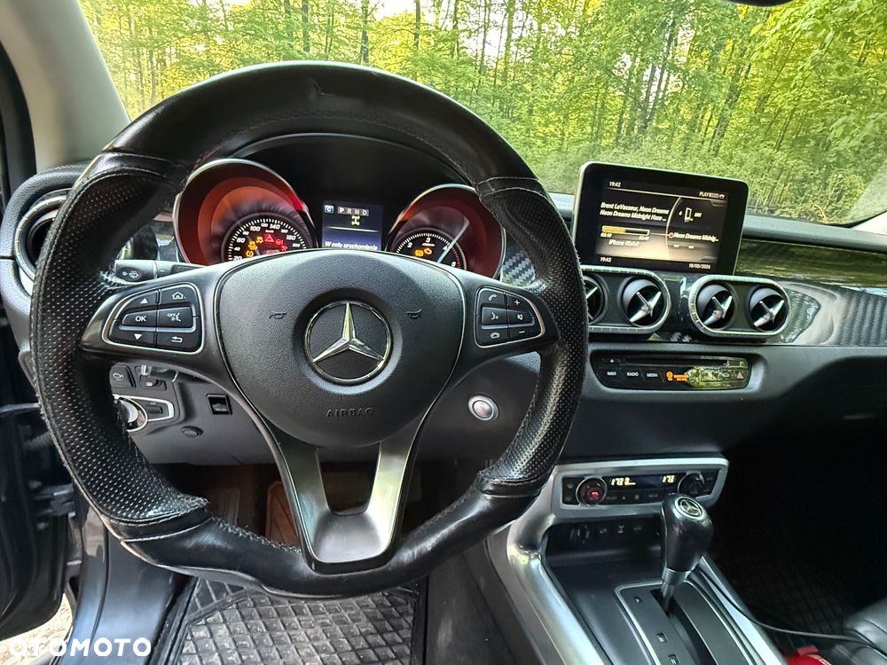 Mercedes-Benz Klasa X 350 d 4-Matic Power - 24