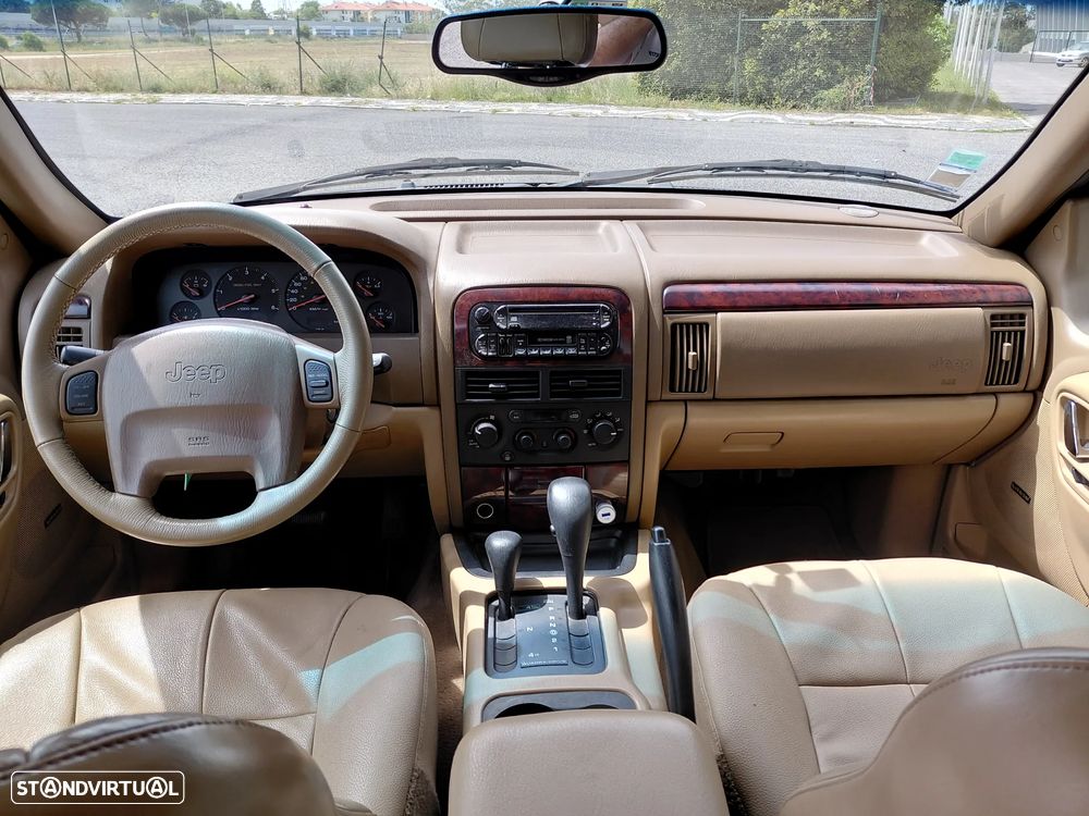 Jeep Grand Cherokee 3.1 TD Limited - 26