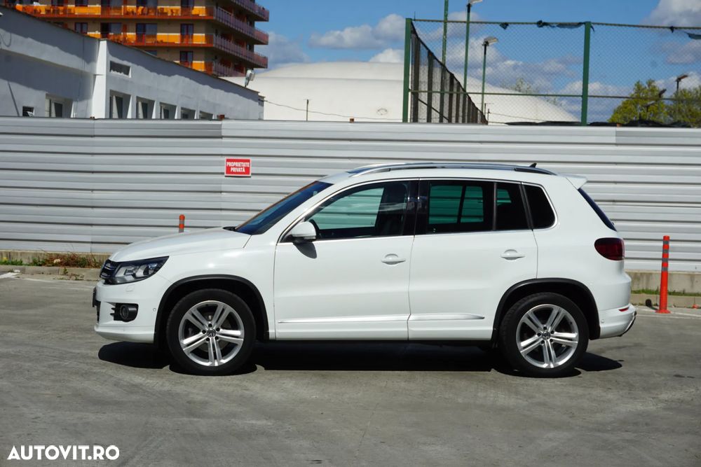 Volkswagen Tiguan 2.0 TDI SCR 4MOTION DSG R-Line - 14
