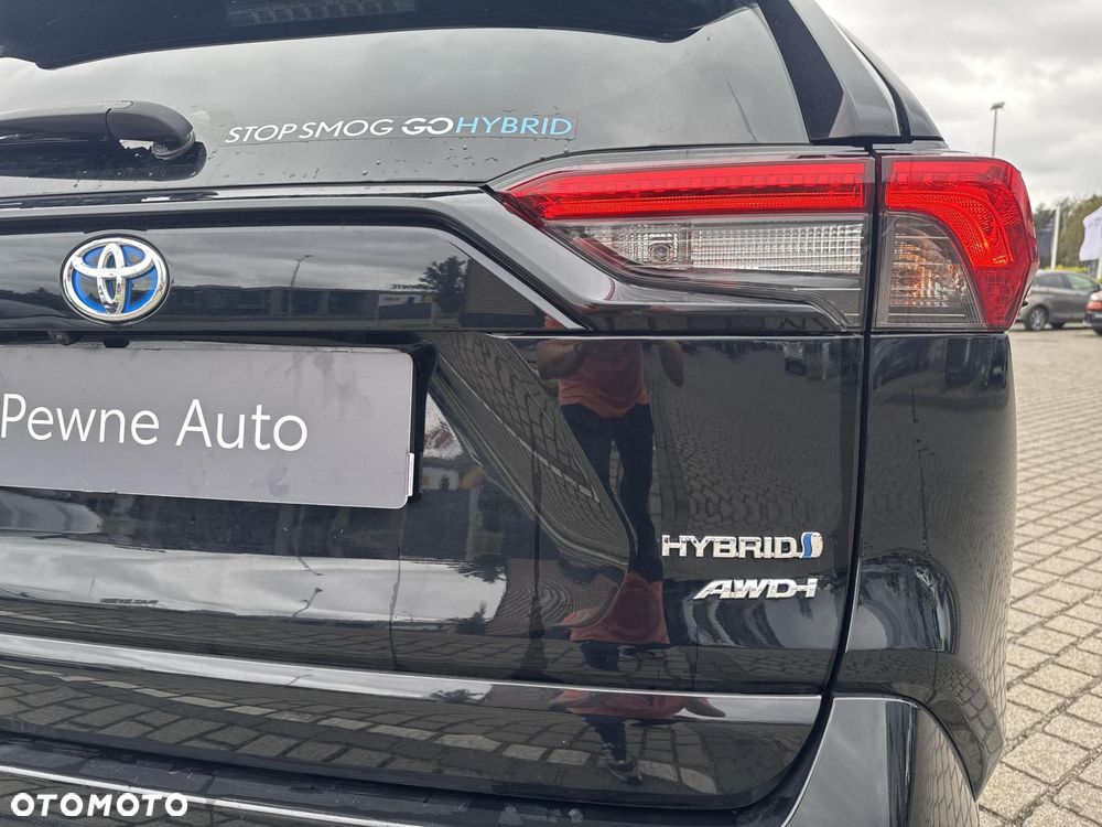 Toyota RAV4 2.5 Hybrid Black Edition by JBL 4x4 - 8