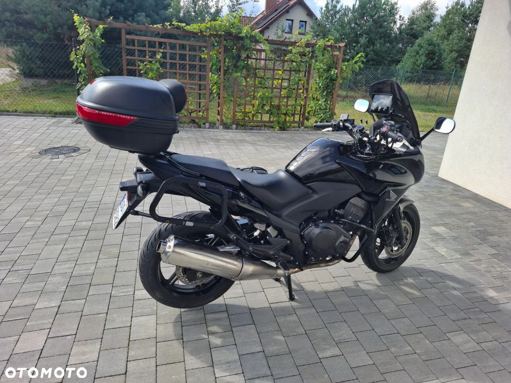 Honda CBF - 21