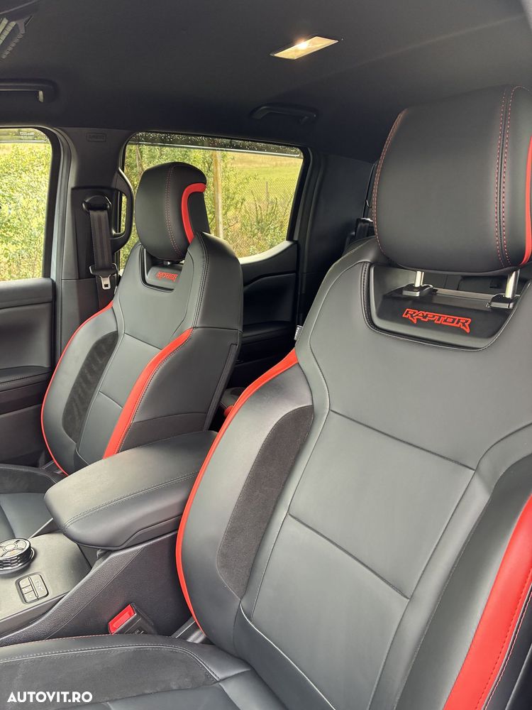 Ford Ranger 3.0 EcoBoost 288 CP 4x4 Cabina Dubla Raptor Aut. - 5