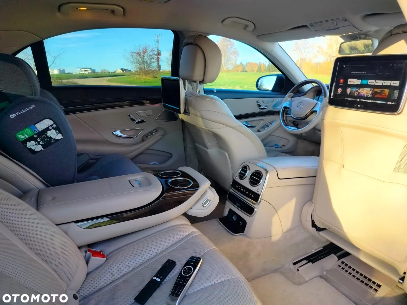Mercedes-Benz Klasa S 350 (BlueTEC) d L 7G-TRONIC - 13