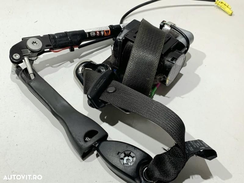 Centura de siguranta cu pretensioner si capsa dreapta fata Opel Antara facelift (2010-2016) 95473470 - 1