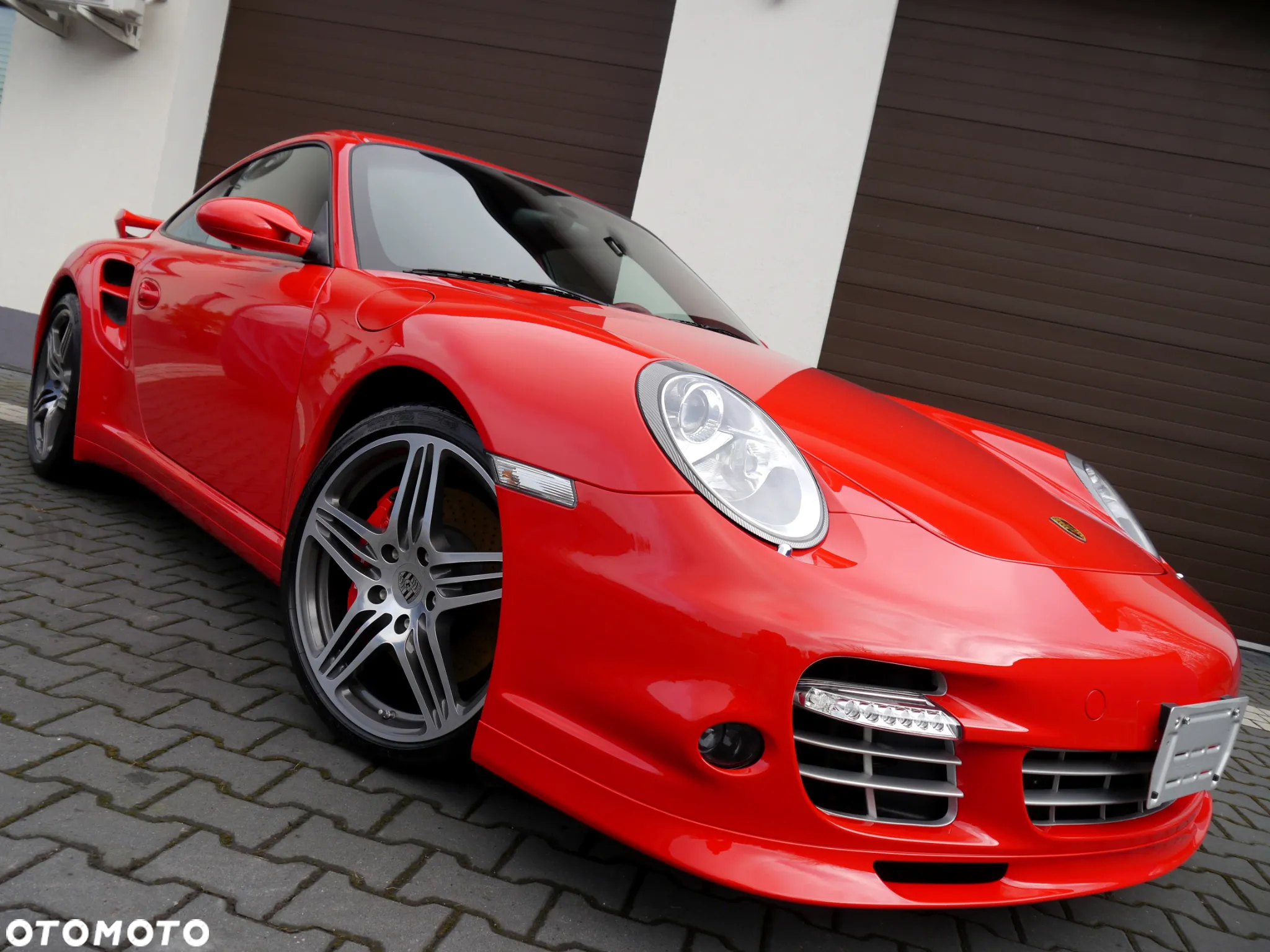 Porsche 911 Turbo Tiptronic S - 6