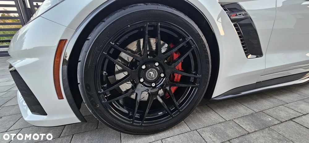 Chevrolet Corvette Z06 3LZ 6.2 V8 Cabriolet Automatik - 11