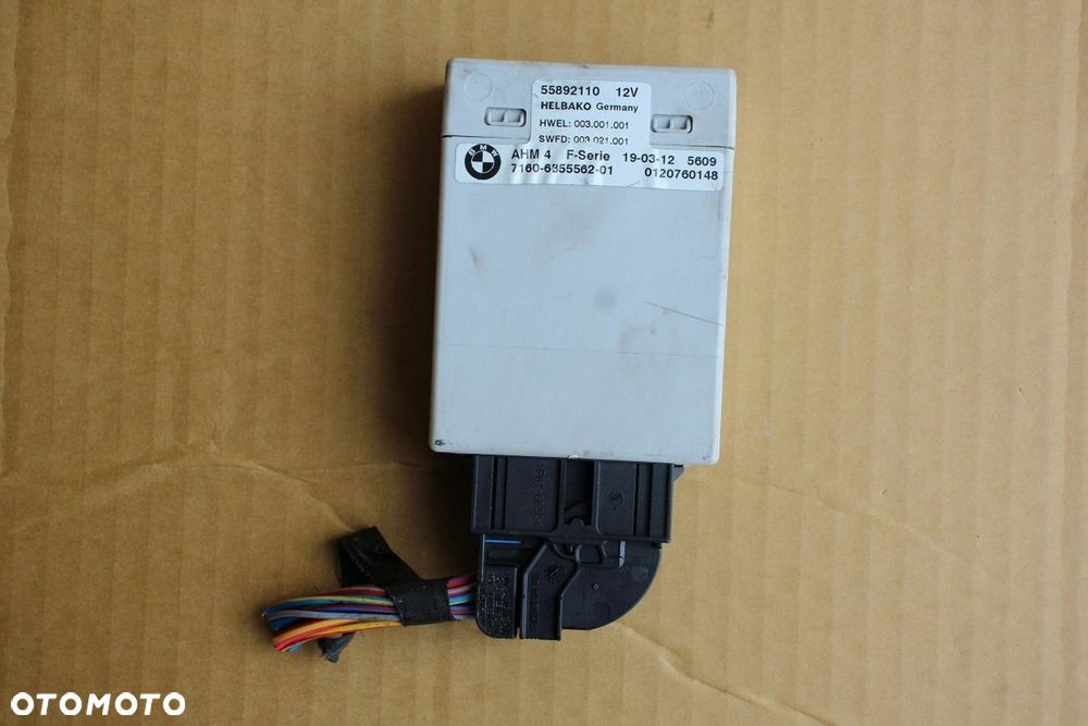Moduł sterownik elektryczneo HAKA BMW serii F oryginalny 6855562 - 2