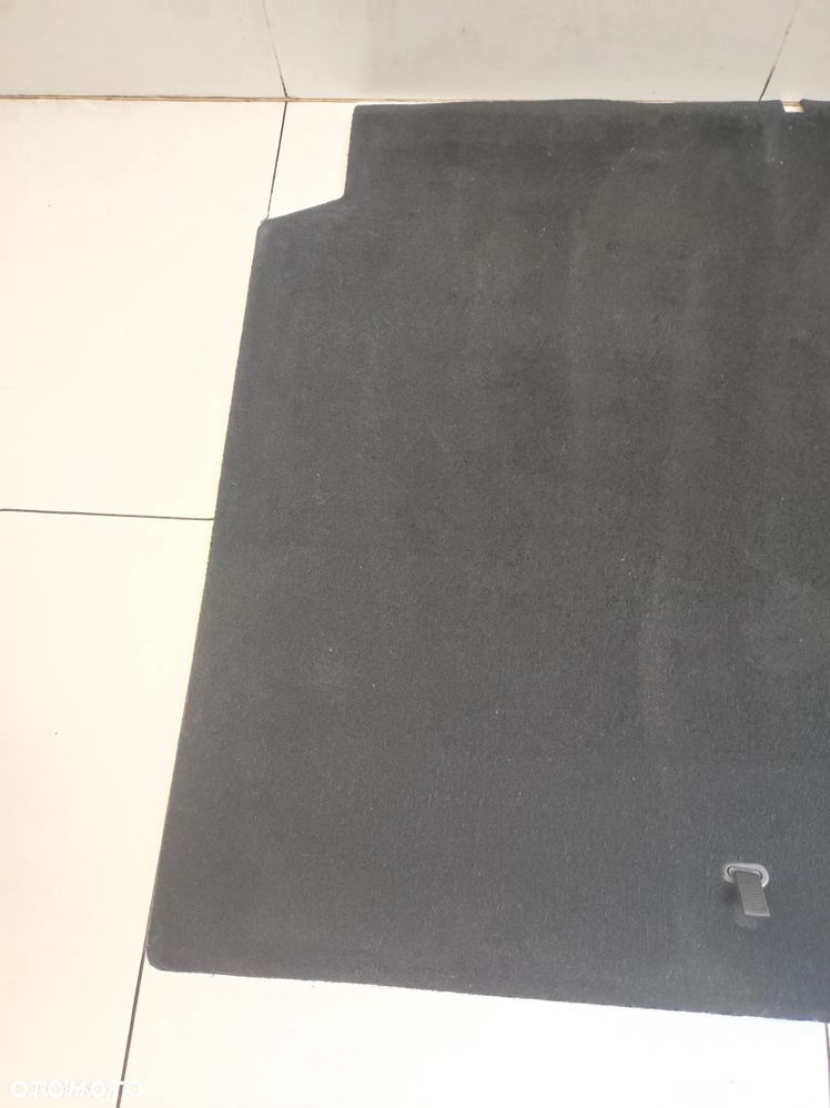 Dywan wykładzina płyta podłoga bagażnika Tył #3 Peugeot 408 - 2