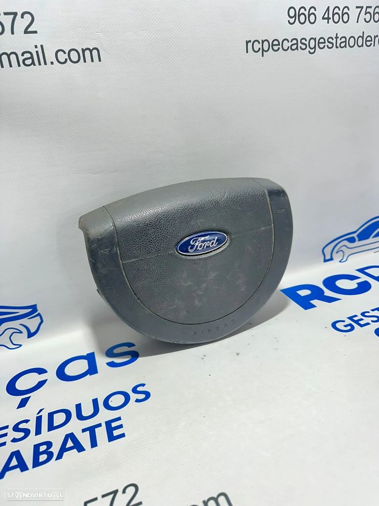 .Airbag Volante Original Ford Fiesta MK5 2S6AA042B85ALZHHA 2001 - 2008 - 2
