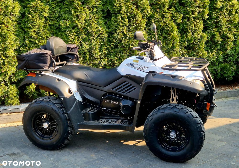 CFMoto Allroad - 4