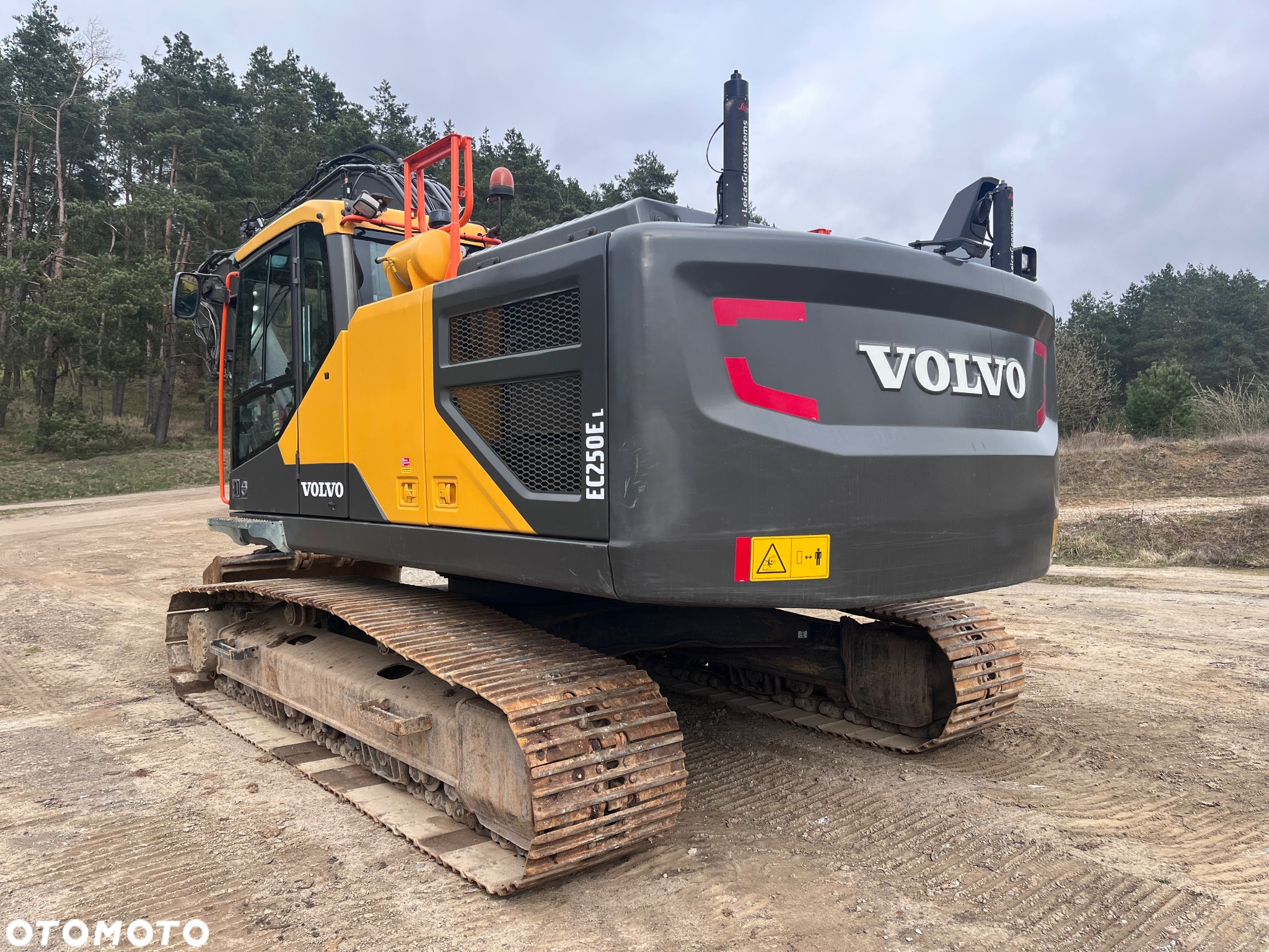 Volvo EC250EL - 3