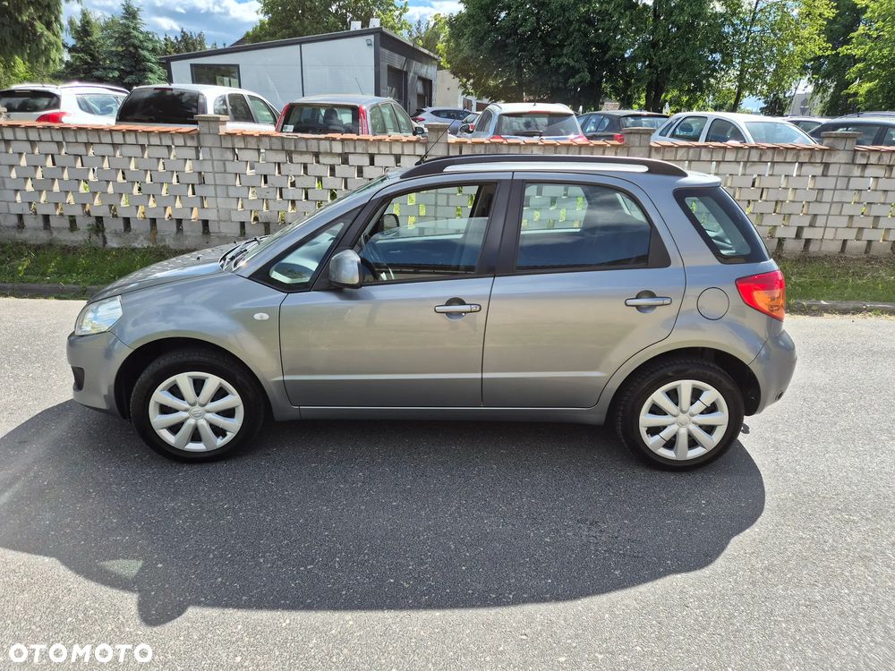 Suzuki SX4 1.6 VVT 4x2 Comfort - 13