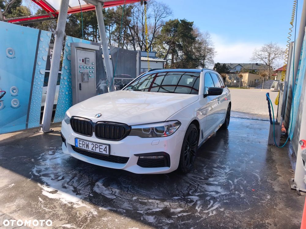 BMW Seria 5 520d xDrive M Sport sport - 4