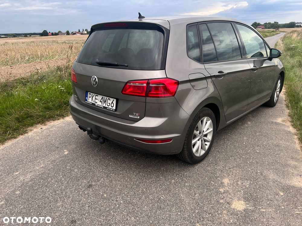 Volkswagen Golf Sportsvan 1.4 TSI BlueMotion Technology DSG Lounge - 5