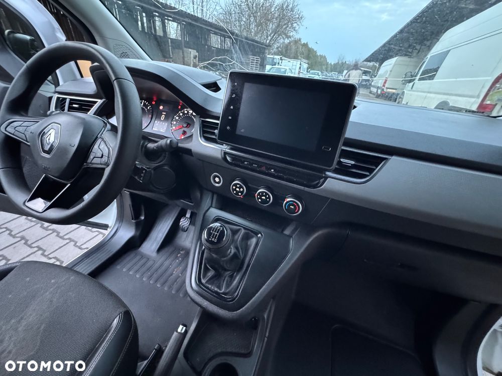 Renault EXPRESS NAWIGACJA KLIMATYZACJA TEMPOMAT ASYSTENT PASA RUCHU SERWISOWANY, 1.5dci - 6