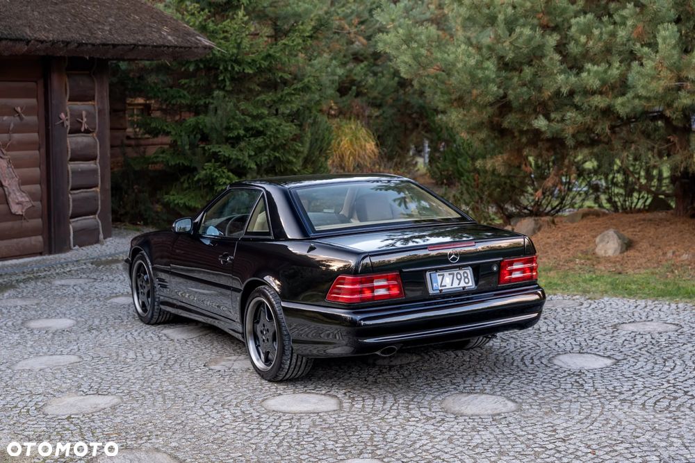Mercedes-Benz Sl500 1998 photo 2