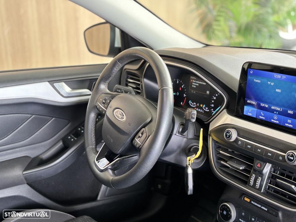 Ford Focus SW 1.5 TDCi EcoBlue Business Aut. - 13