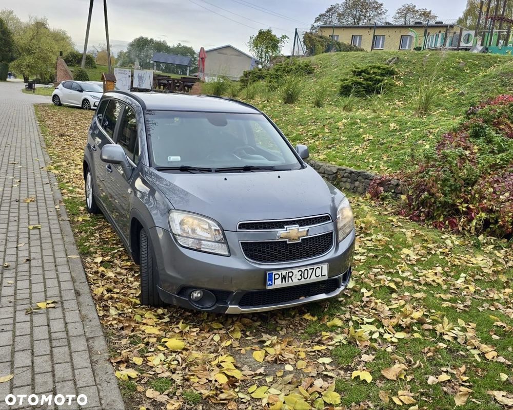 Chevrolet Orlando