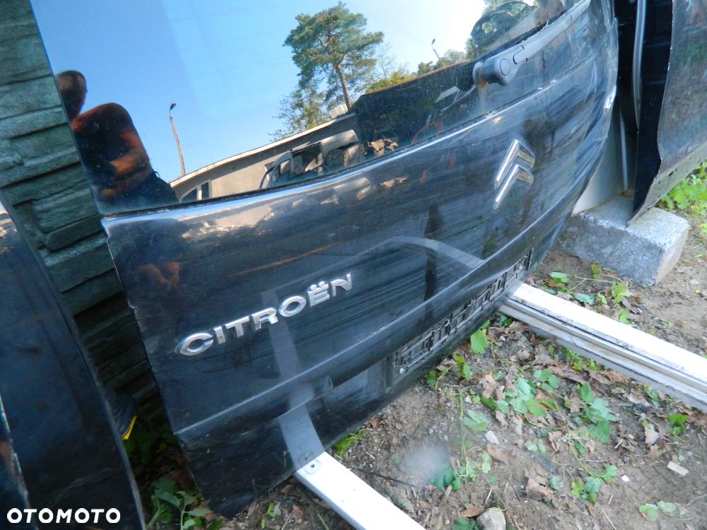 Citroen C4 Grand Picasso Klapa Pokrywa Bagażnika Czarna Kompletna - 3