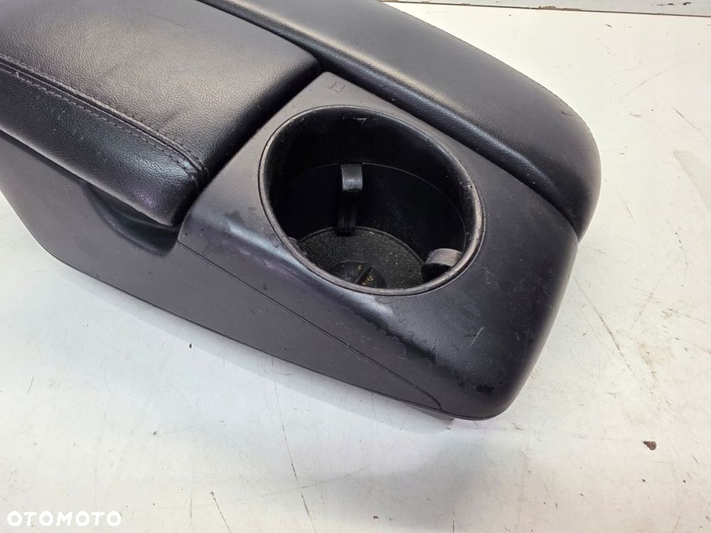 PODŁOKIETNIK PRZÓD SKÓRA AUDI Q7 4L CZARNY - 5