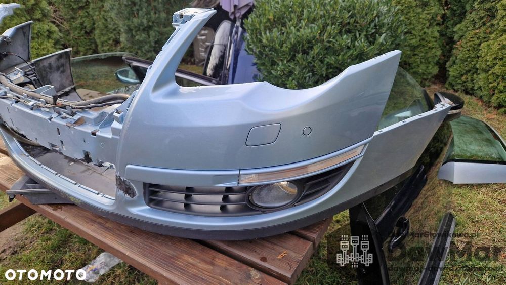 VW PASSAT B6 FL ZDERZAK PRZÓD PRZEDNI LB5M - 3