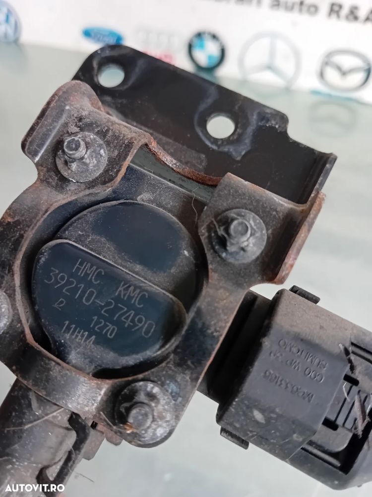 Senzor Presiune Gaze Hyundai Santa Fe 2 II 2.2 Crdi 2006-2012 Cod 39210-27490 - 4