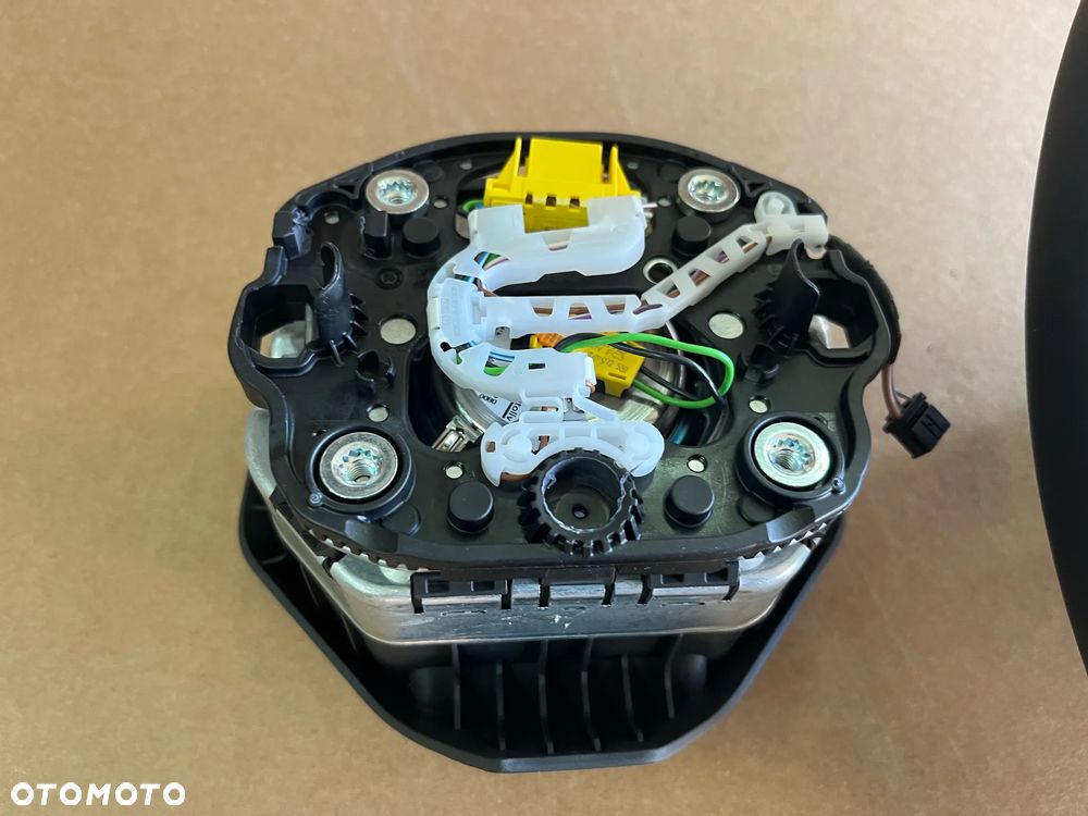 KIEROWNICA FORD CONNECT MK3 FORD TOURNEO 2KF SKÓRA MULTIFUNKCJA ŁOPATKI - 4