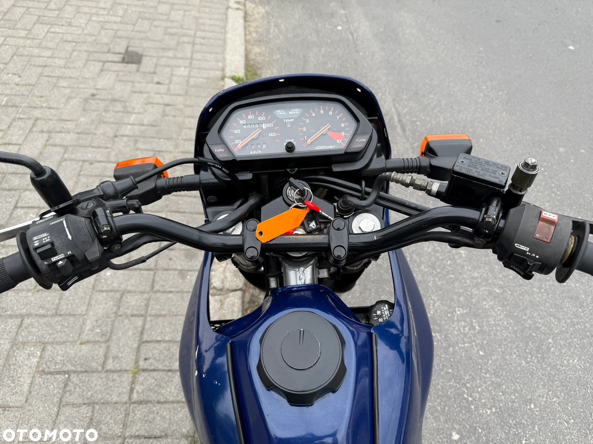 Honda NX - 9