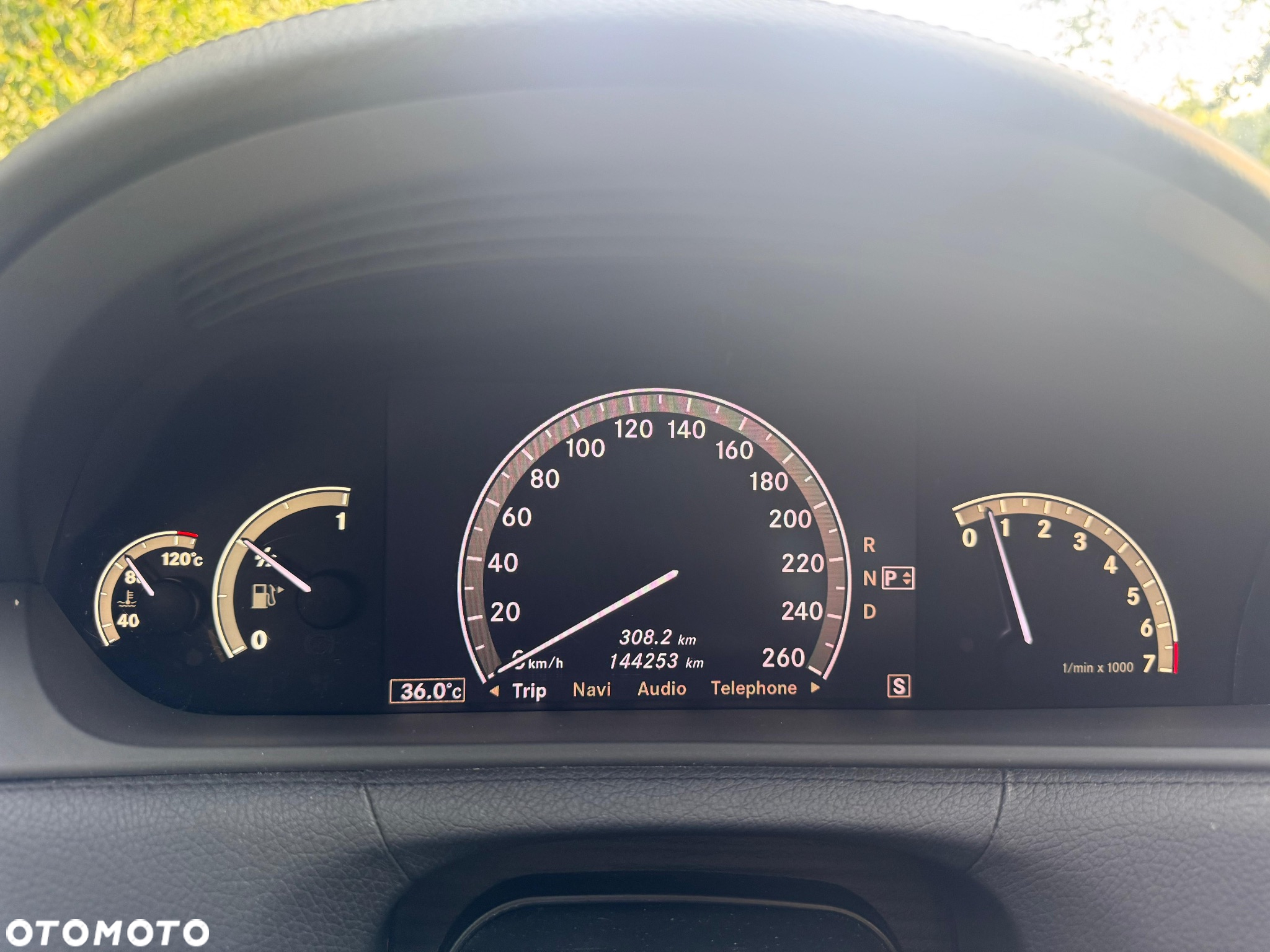 Mercedes-Benz CL 500 4-Matic - 9