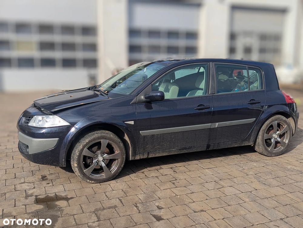 Renault Megane II lift 1.6 2006 NV472 - 2
