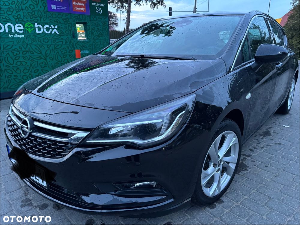 Opel Astra 1.4 Turbo Start/Stop Automatik Dynamic - 2