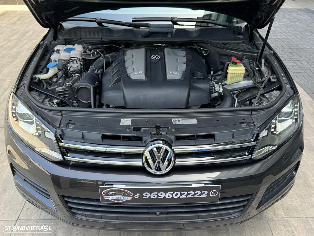 VW Touareg 3.0 TDI V6 Top Tiptronic - 20