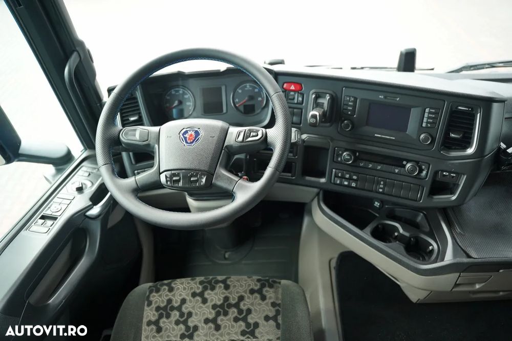 Scania R 450 / SISTEM HIDRAULIC / RETARDER / ADR LA / AER CONDIȚIONAT PARCARE / - 29