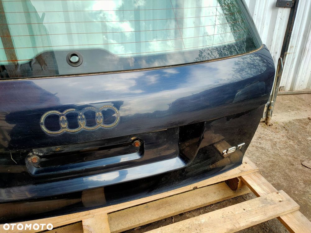 klapa bagażnika audi a4 b6 kombi lz5l - 7