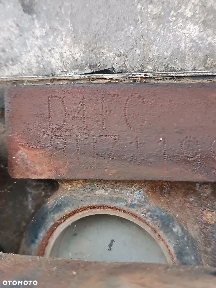 SILNIK KOMPLETNY 1.4 CRDI D4FC HYUNDAI KIA - 6