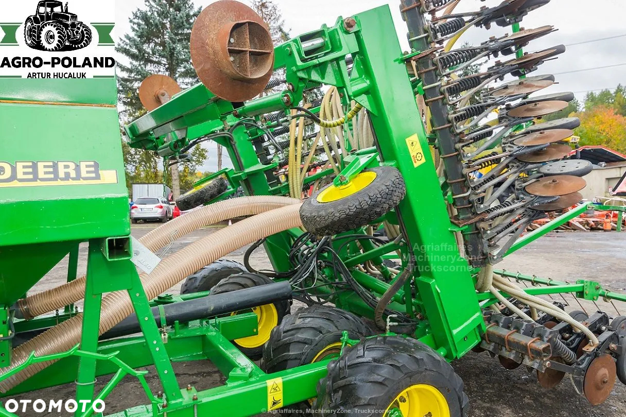 John Deere 740A - 2008 ROK - 6 M - 8